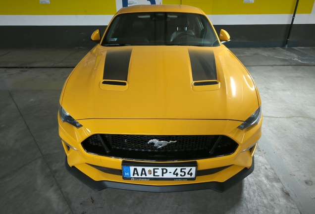 Ford Mustang GT 2018