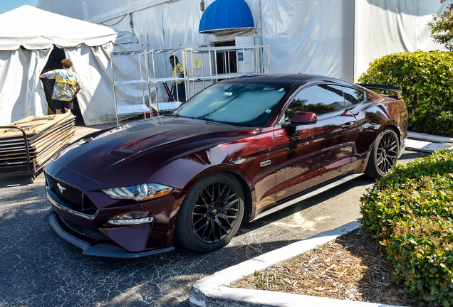 Ford Mustang GT 2018