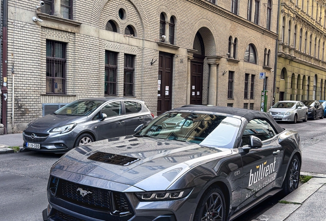 Ford Mustang GT Convertible 2024