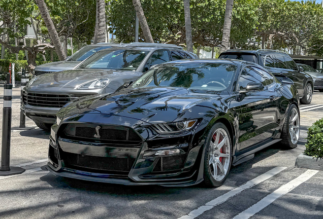 Ford Mustang Shelby GT500 2020