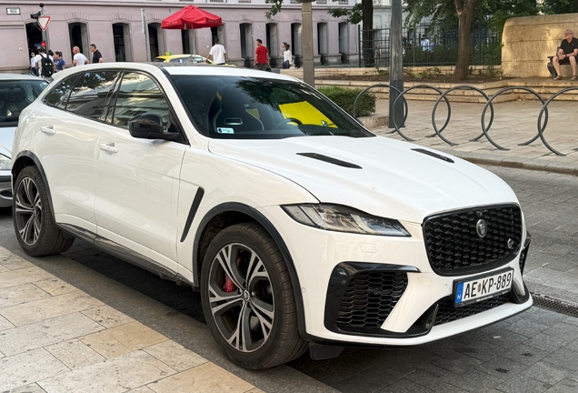 Jaguar F-PACE SVR 2021 575 Edition