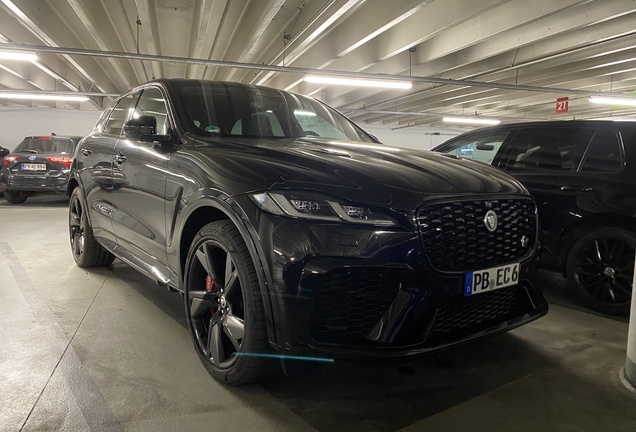 Jaguar F-PACE SVR 2021