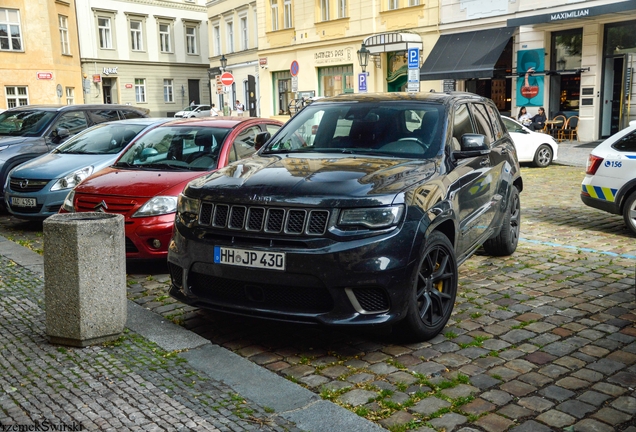 Jeep Grand Cherokee Trackhawk