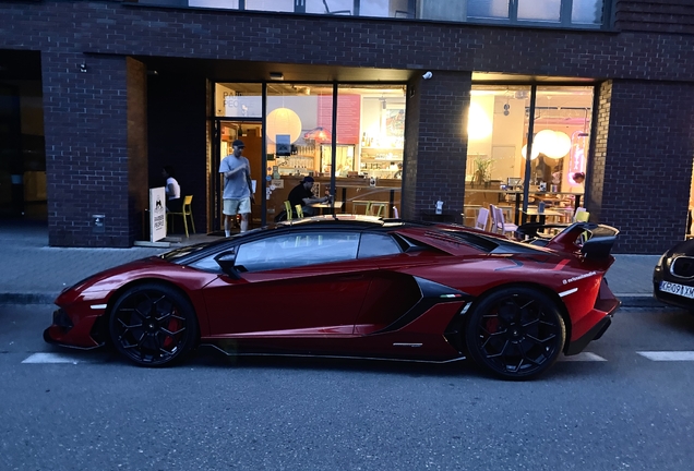 Lamborghini Aventador LP770-4 SVJ Roadster