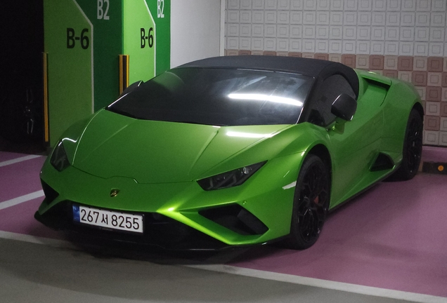 Lamborghini Huracán LP610-2 EVO RWD Spyder