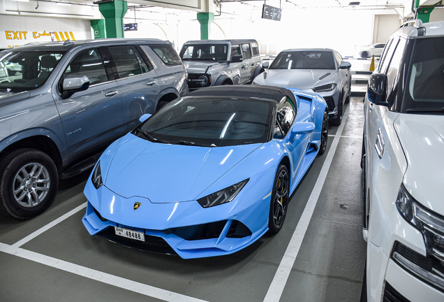 Lamborghini Huracán LP640-4 EVO Spyder
