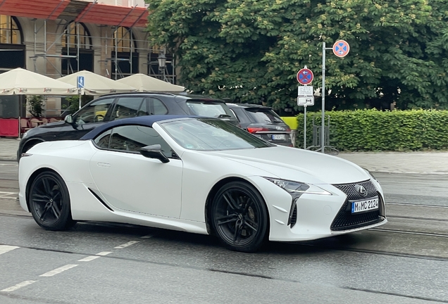 Lexus LC 500 Convertible Ultimate Edition