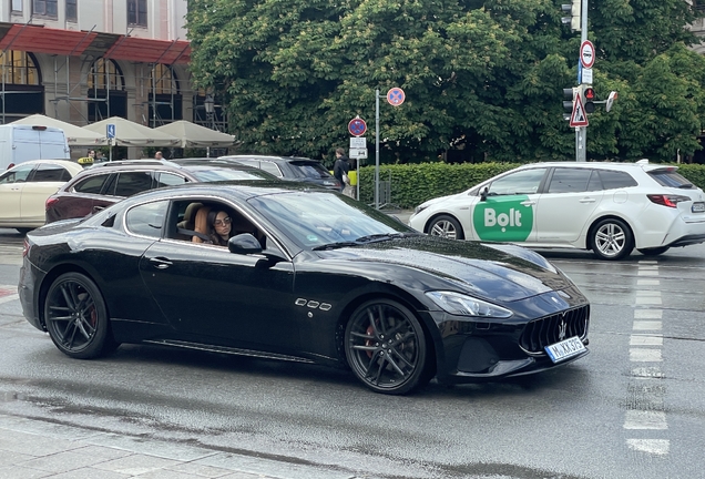 Maserati GranTurismo Sport 2018