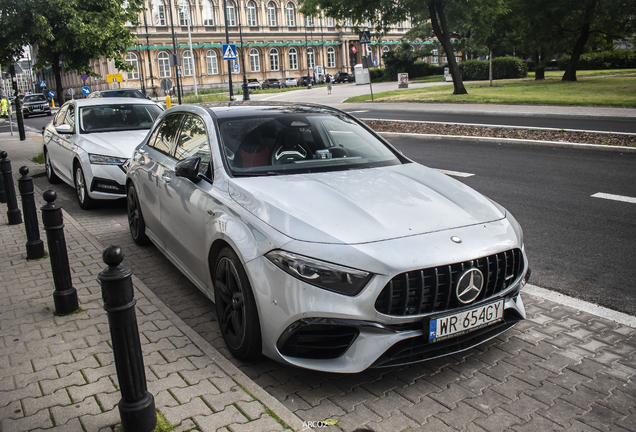 Mercedes-AMG A 45 S W177 2023