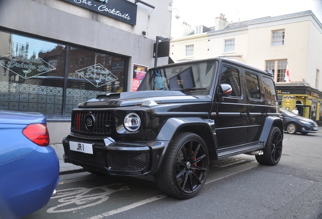Mercedes-AMG Brabus G B40-700 Widestar W463 2018