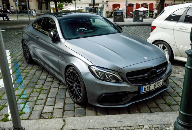 Mercedes-AMG C 63 Coupé C205