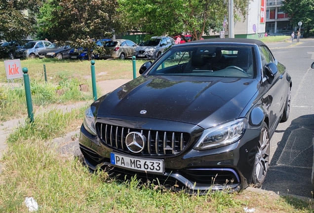 Mercedes-AMG C 63 S Convertible A205 2018