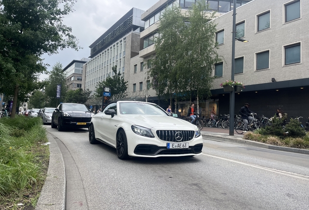 Mercedes-AMG C 63 S Convertible A205 2018