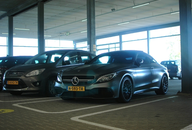Mercedes-AMG C 63 S Coupé C205