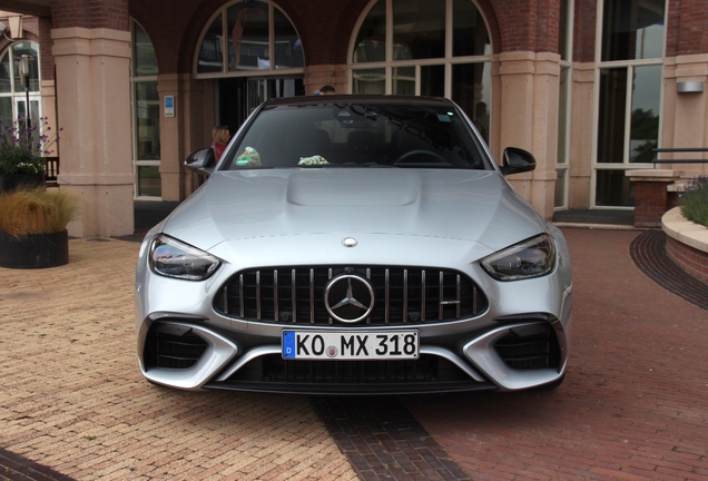 Mercedes-AMG C 63 S E-Performance W206