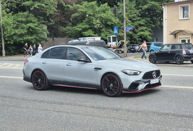 Mercedes-AMG C 63 S E-Performance W206 F1 Edition