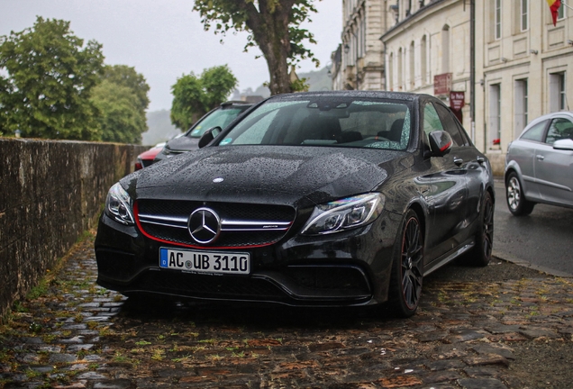 Mercedes-AMG C 63 S W205 Edition 1