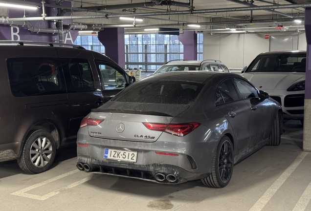 Mercedes-AMG CLA 45 S C118