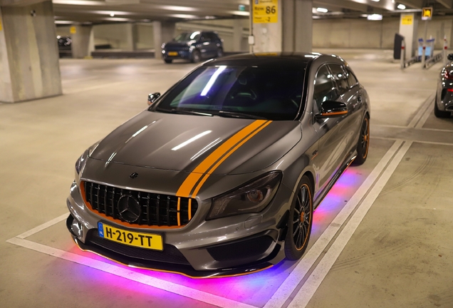 Mercedes-AMG CLA 45 Shooting Brake OrangeArt Edition
