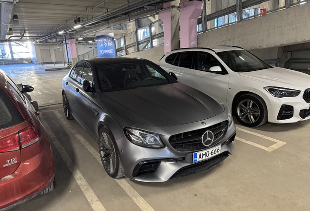 Mercedes-AMG E 63 S W213 Edition 1