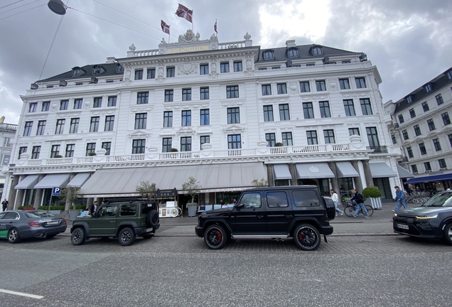 Mercedes-AMG G 63 W463 2018