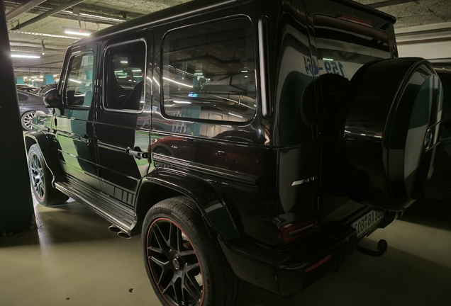 Mercedes-AMG G 63 W463 2018 Edition 1