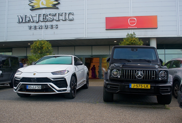 Mercedes-AMG G 63 W463 2018 Edition 1