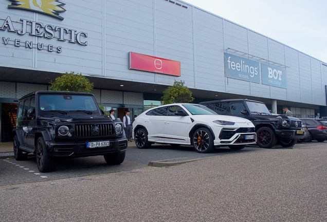Mercedes-AMG G 63 W463 2018 Edition 55