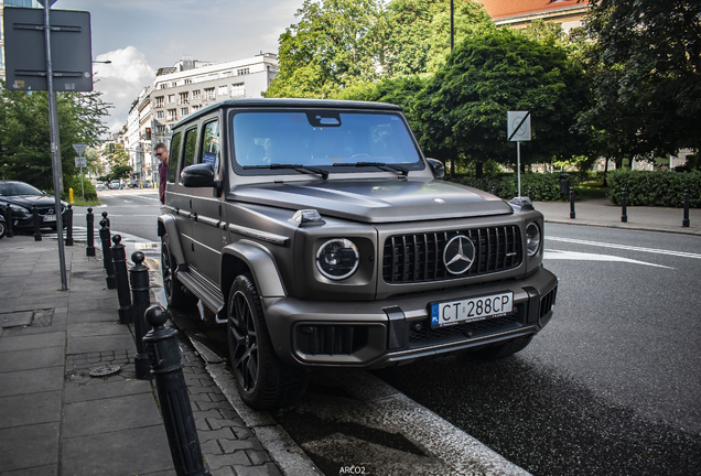 Mercedes-AMG G 63 W465