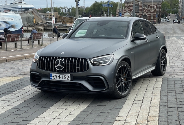 Mercedes-AMG GLC 63 S Coupé C253 2019