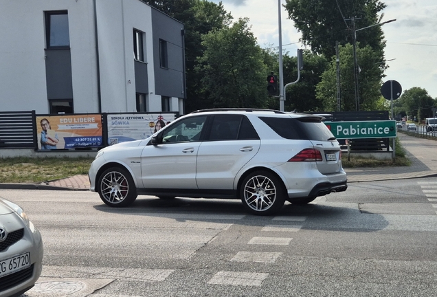 Mercedes-AMG GLE 63 S