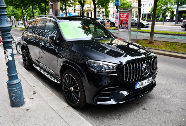 Mercedes-AMG GLS 63 X167
