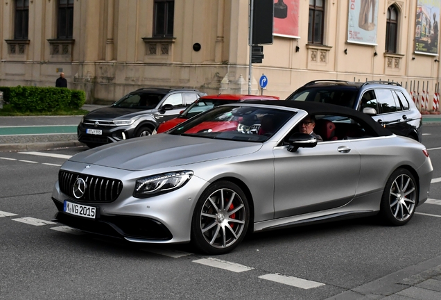 Mercedes-AMG S 63 Convertible A217