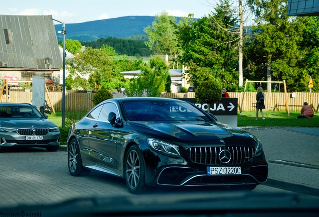 Mercedes-AMG S 63 Coupé C217 2018