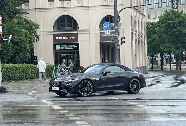 Mercedes-AMG SL 63 R232