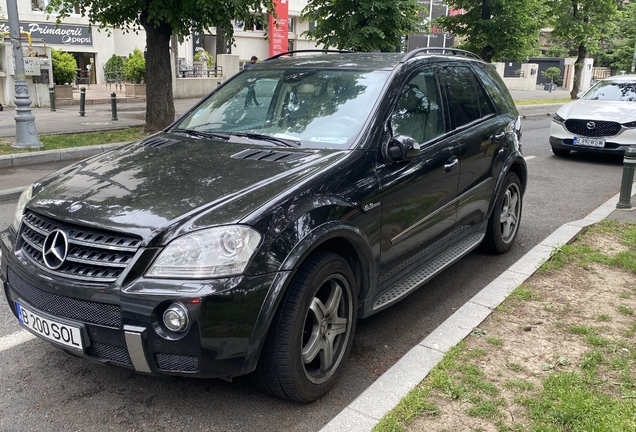 Mercedes-Benz ML 63 AMG W164