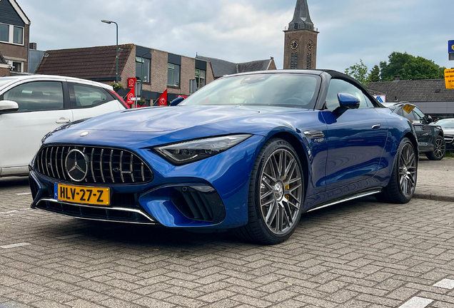 Mercedes-AMG SL 63 R232