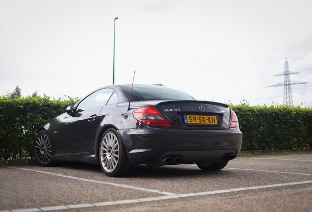Mercedes-Benz SLK 55 AMG R171