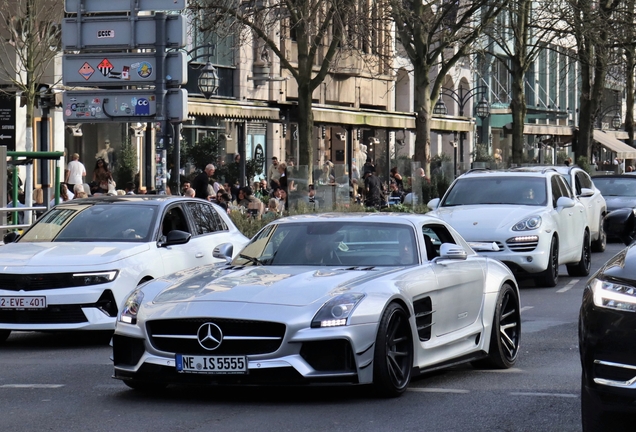 Mercedes-Benz SLS AMG PD900GT Widebody