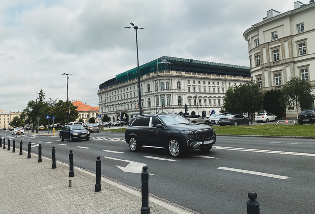 Mercedes-Maybach GLS 600 2024