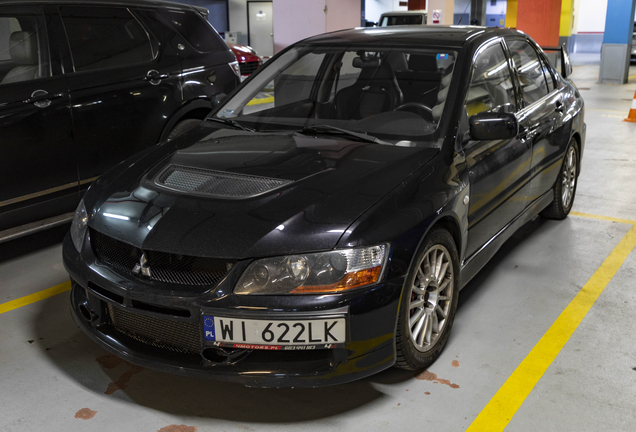 Mitsubishi Lancer Evolution IX