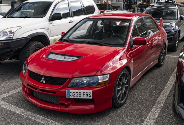 Mitsubishi Lancer Evolution IX RalliArt