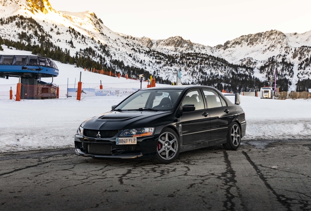 Mitsubishi Lancer Evolution VIII