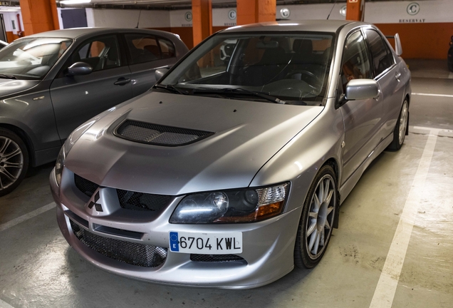 Mitsubishi Lancer Evolution VIII Ralliart