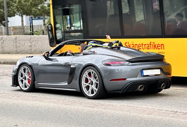 Porsche 718 Spyder RS Weissach Package