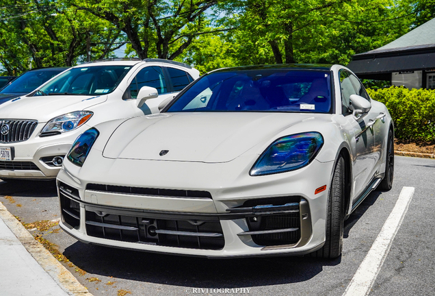 Porsche 972 Panamera Turbo E-Hybrid