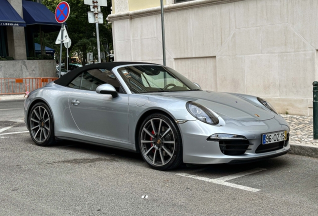 Porsche 991 Carrera 4S Cabriolet MkI