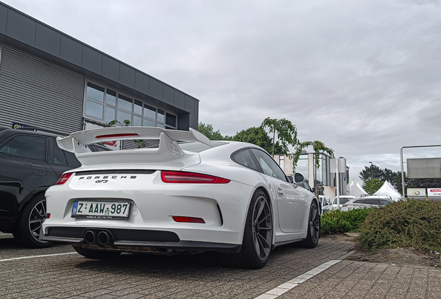 Porsche 991 GT3 MkI