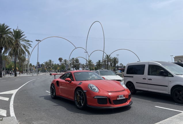 Porsche 991 GT3 RS MkI