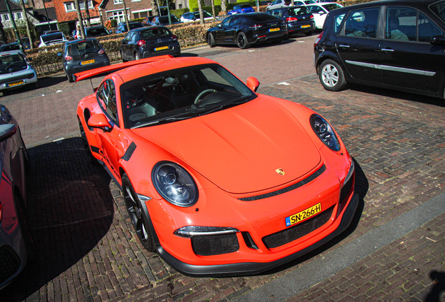 Porsche 991 GT3 RS MkI